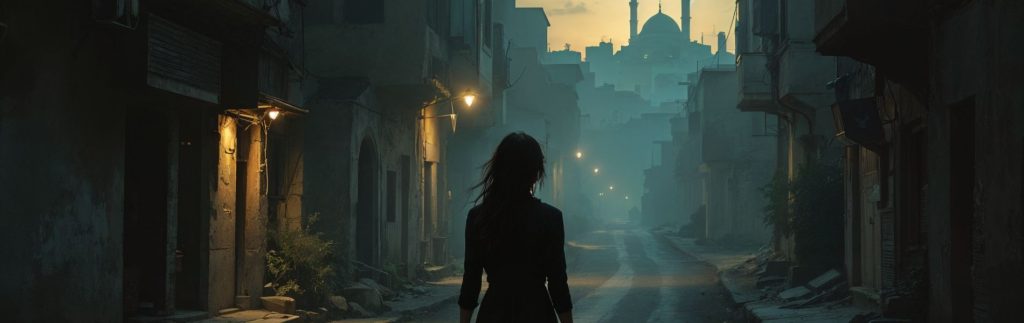 Hajar Azell, Le sens de la fuite