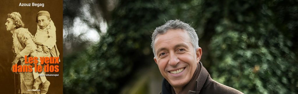 lES yeux dans le dos - Azouz Begag