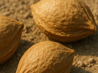 Illustration Chronique Mare Nostrum Patrice Guirao, Trois noyaux d’abricot