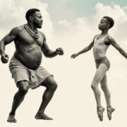 Chronique Mare Nostrum Max Lobe, La Danse des pères