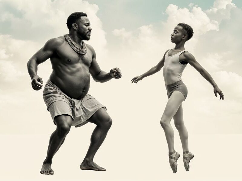 Chronique Mare Nostrum Max Lobe, La Danse des pères