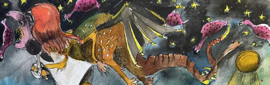 Chronique Mare Nostrum Mouha Harmel, Siqal l’antre de l’ogresse