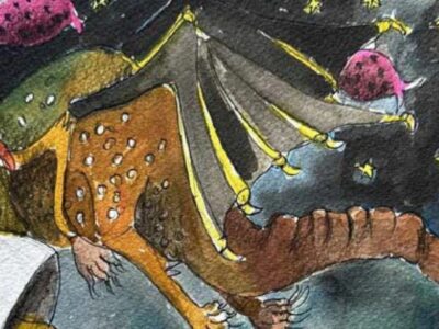 Chronique Mare Nostrum Mouha Harmel, Siqal l’antre de l’ogresse