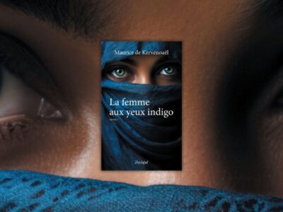 Chronique Mare Nostrum Maurice Kervénoaël, La femme aux yeux indigo