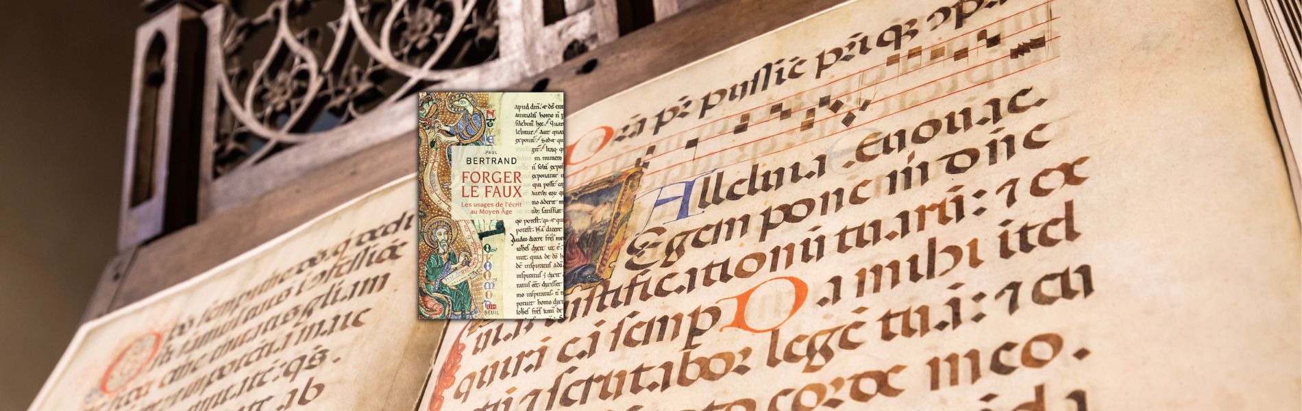 chronique Mare Nostrum Paul Bertrand, Forger le faux