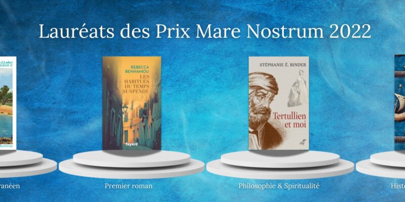 lauréats des Prix Mare Nostrum 2022