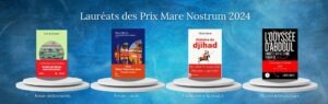 Lauréats des Prix Mare Nostrum 2024