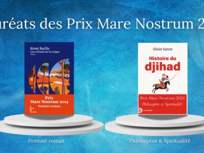 Lauréats des Prix Mare Nostrum 2024