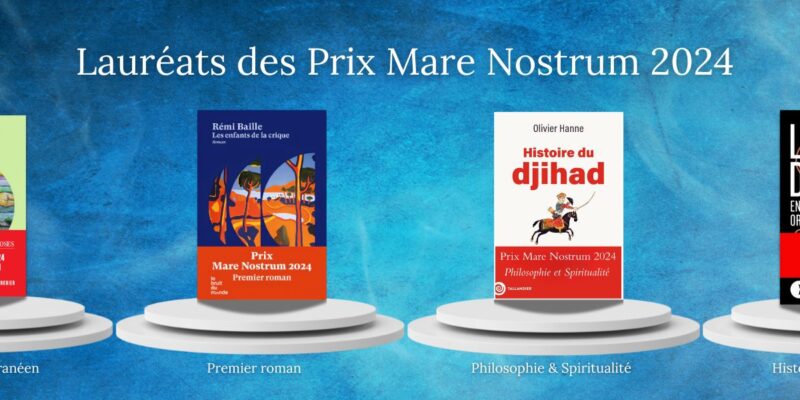 Lauréats des Prix Mare Nostrum 2024