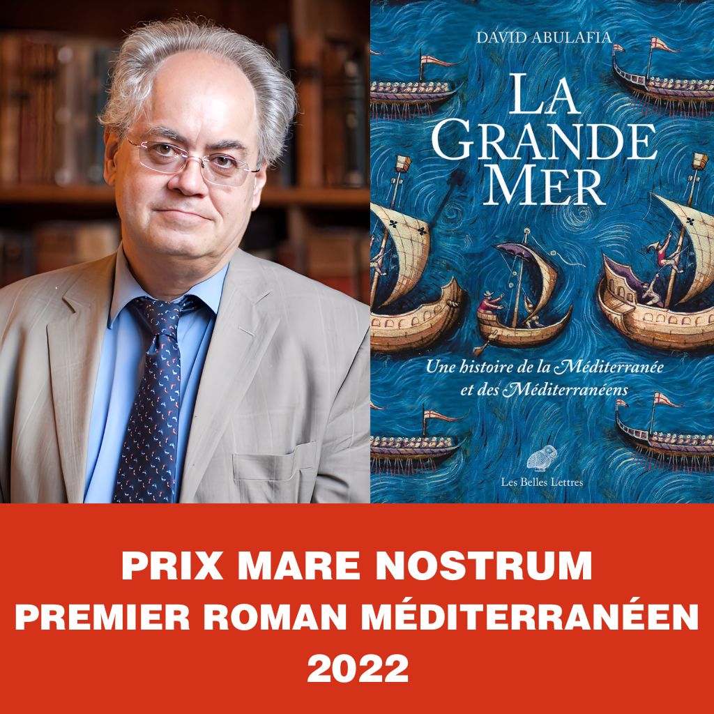 David Abulafia Prix Mare Nostrum 2022