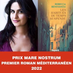 Rebecca Benhamou Prix Mare Nostrum 2022