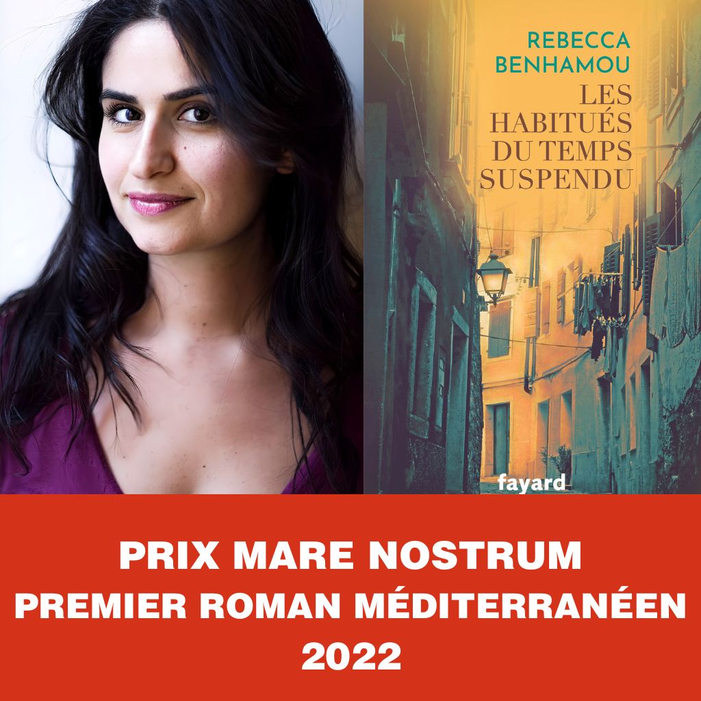 Rebecca Benhamou Prix Mare Nostrum 2022