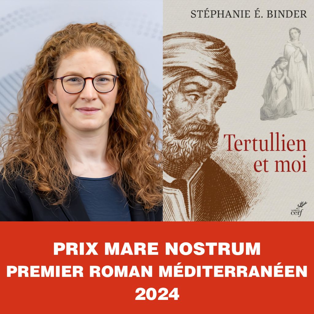 Stéphanie É. Binder Prix Mare Nostrum 2022