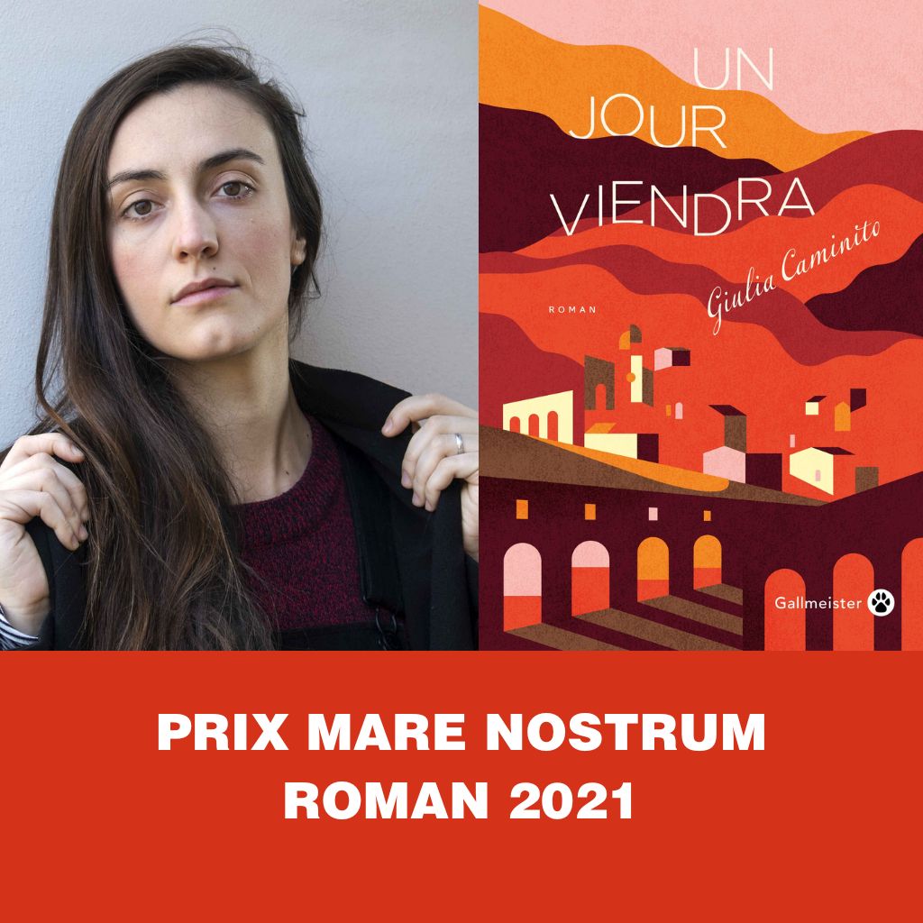 Giulia Caminito couronnée du Prix Mare Nostrum 2021