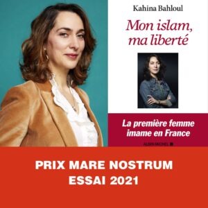Kahina Bahloul Prix Essai Mare Nostrum 2021
