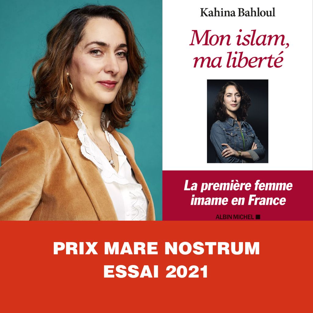 Kahina Bahloul Prix Essai Mare Nostrum 2021