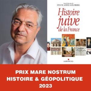 Histoire juive de la France prix Mare Nostrum 2023
