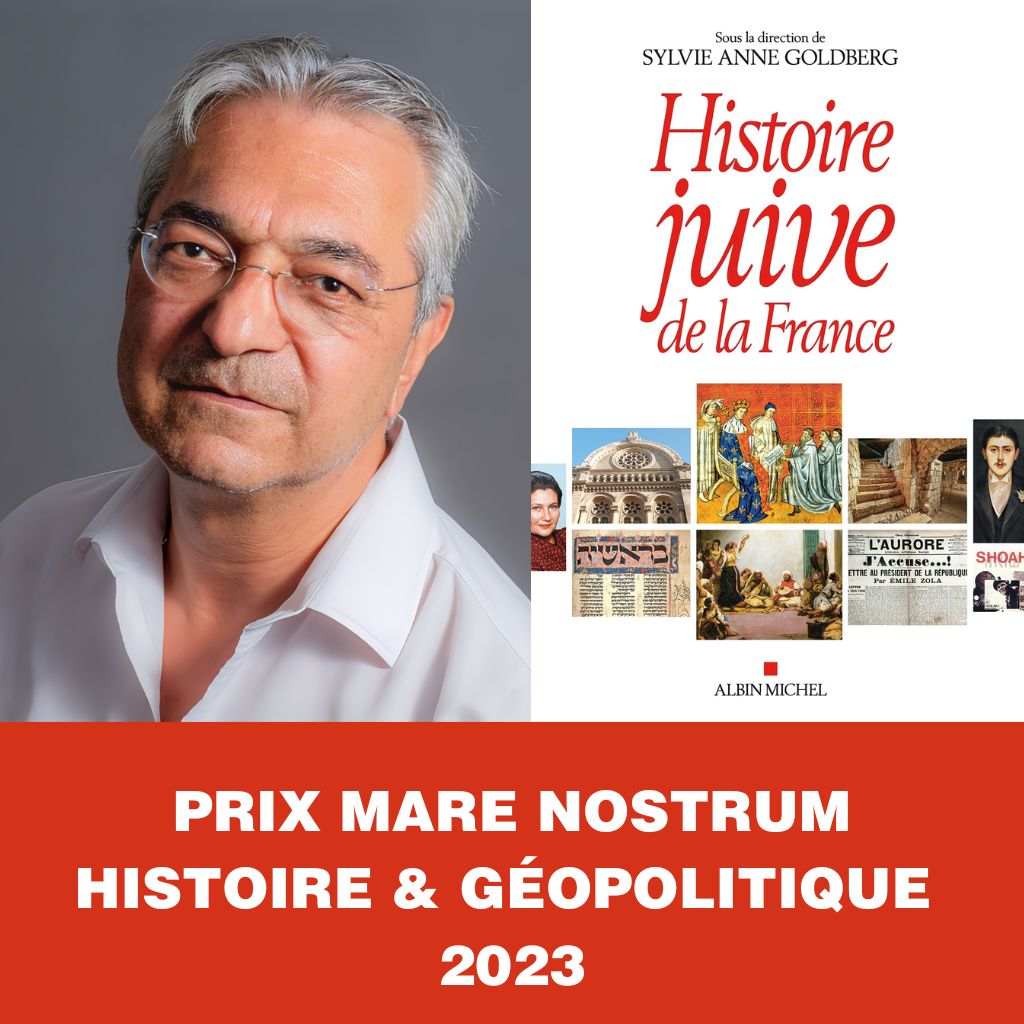 Histoire juive de la France prix Mare Nostrum 2023