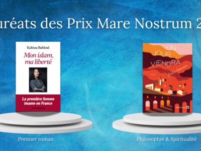 Lauréats des Prix Mare Nostrum 2021
