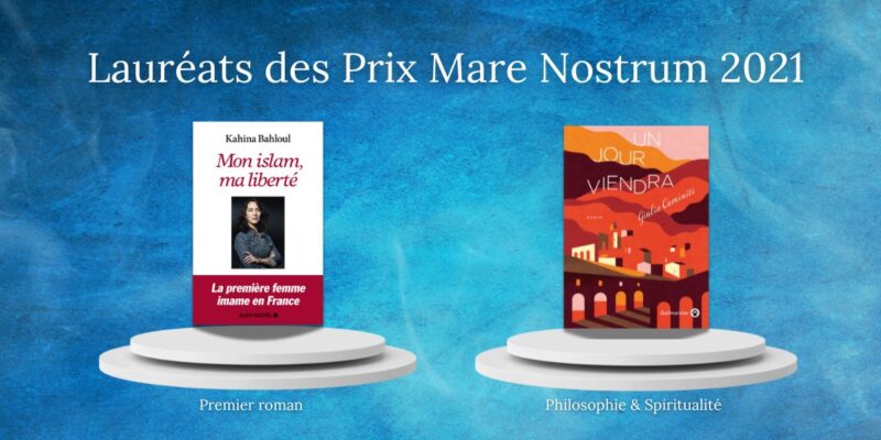 Lauréats des Prix Mare Nostrum 2021