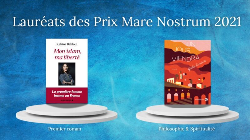 Lauréats des Prix Mare Nostrum 2021