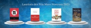 Lauréats Prix mare Nostrum 2023