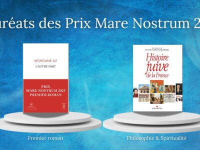 Lauréats Prix mare Nostrum 2023