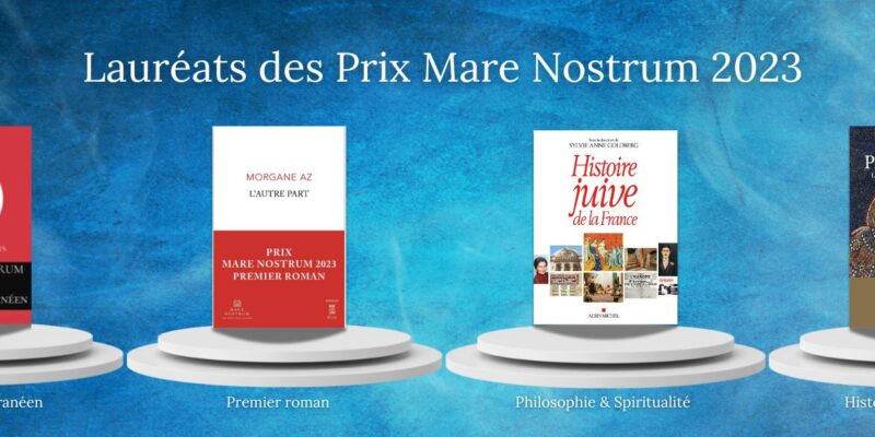 Lauréats Prix mare Nostrum 2023