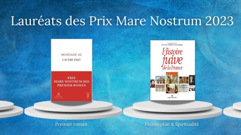 Lauréats Prix mare Nostrum 2023