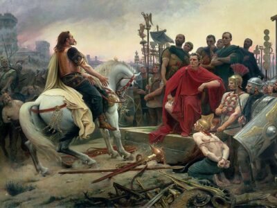 Chronique Mare Nostrum Laurent Olivier, Le monde secret des Gaulois