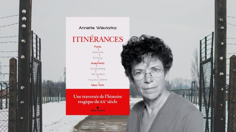 Chronique Mare Nostrum Annette Wieviorka, Itinérances