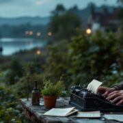 Chronique Mare Nostrum Mikhaïl Ossorguine, Dans une bourgade paisible de France