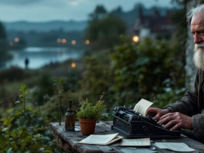 Chronique Mare Nostrum Mikhaïl Ossorguine, Dans une bourgade paisible de France