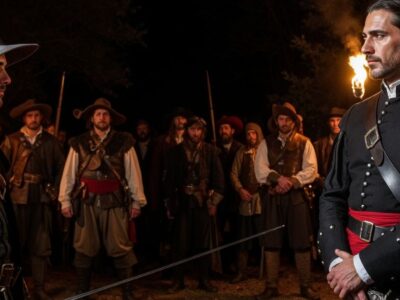 Chronique Mare Nostrum Fanny Audibert, Le Comte de Barcelone