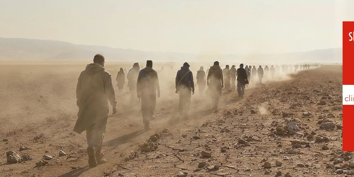 Chronique Mare Nostrum Shérazade Zaiter, Le grand déplacement - L’exode climatique