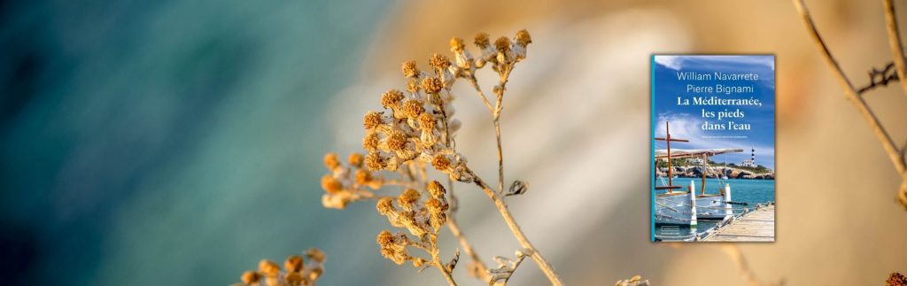 William Navarrete Pierre Bignami, La Méditerranée, les pieds dans l’eau