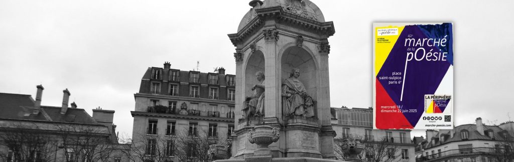 Le 42e Marché de la Poésie