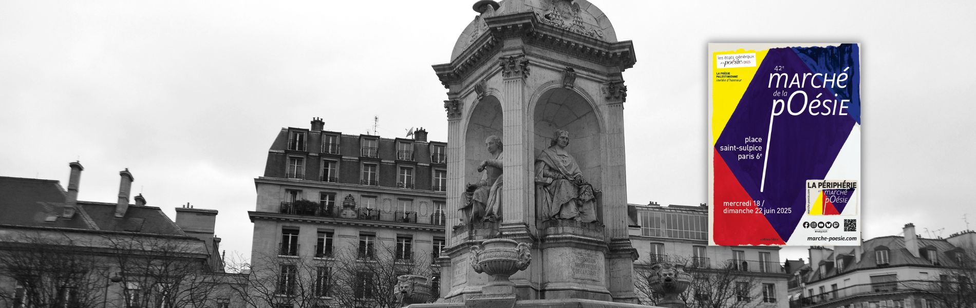 Le 42e Marché de la Poésie