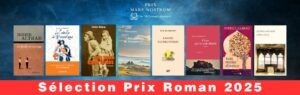 Sélection romans Prix Mare Nostrum 2025