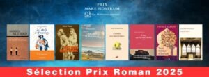 Sélection Romans Prix Mare Nostrum 2025