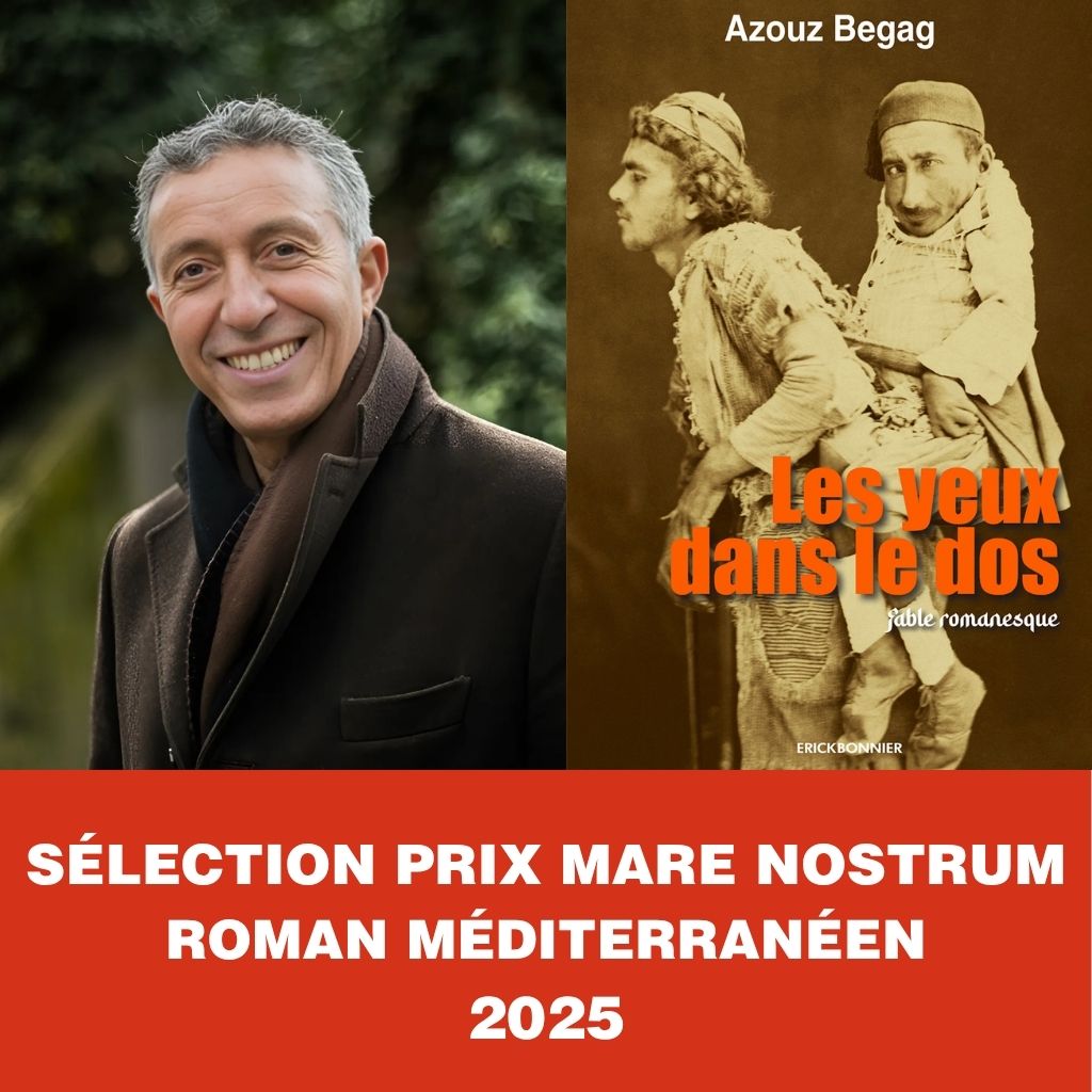 Azouz Begag - Sélection Prix Mare Nostrum 2025