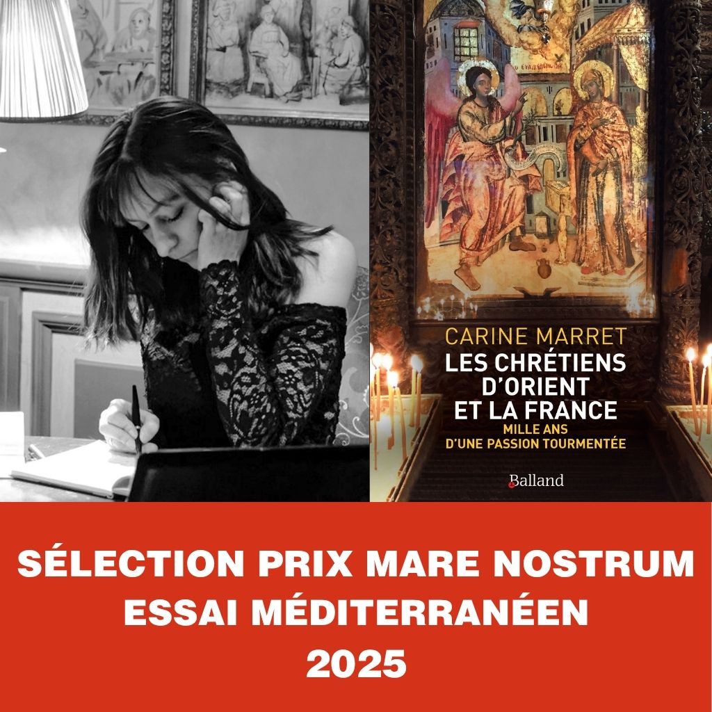 Carine Marret Sélection Prix mare Nostrum 2025