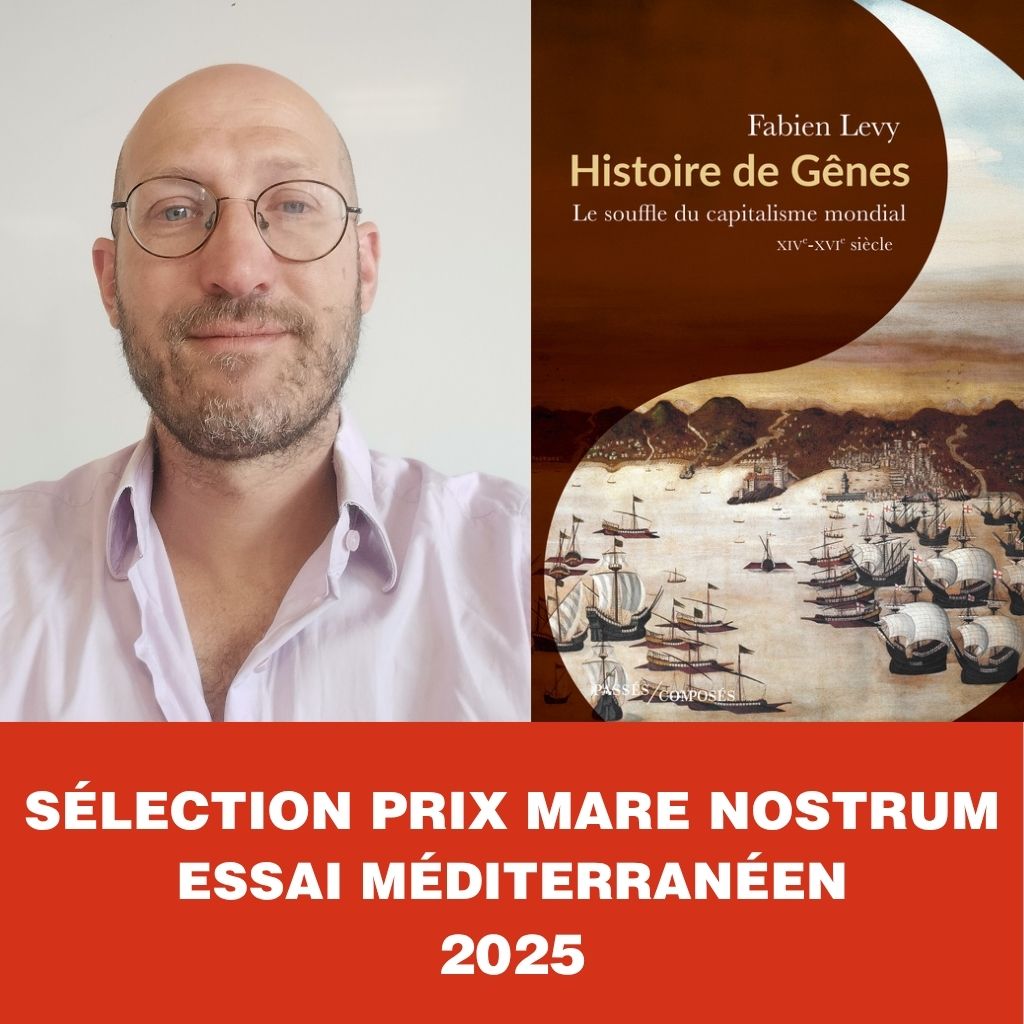 Fabien Levy Sélection Prix Mare Nostrum 2025