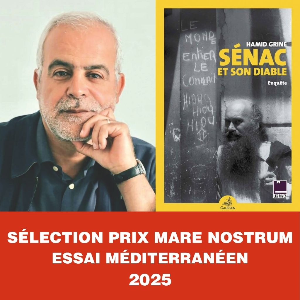 Hamid Grine Sélection Prix Mare Nostrum 2025