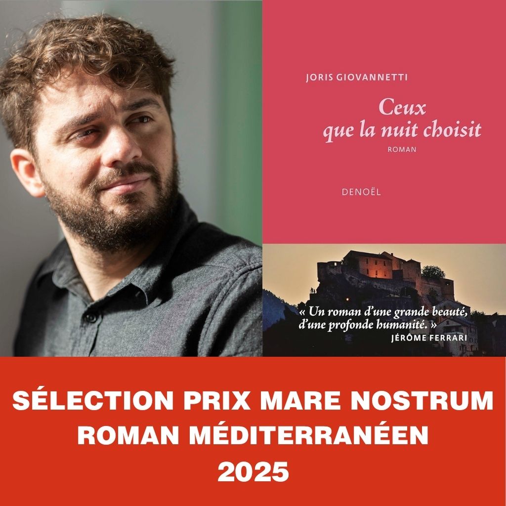 Joris Giovannetti - Sélection Prix Mare Nostrum