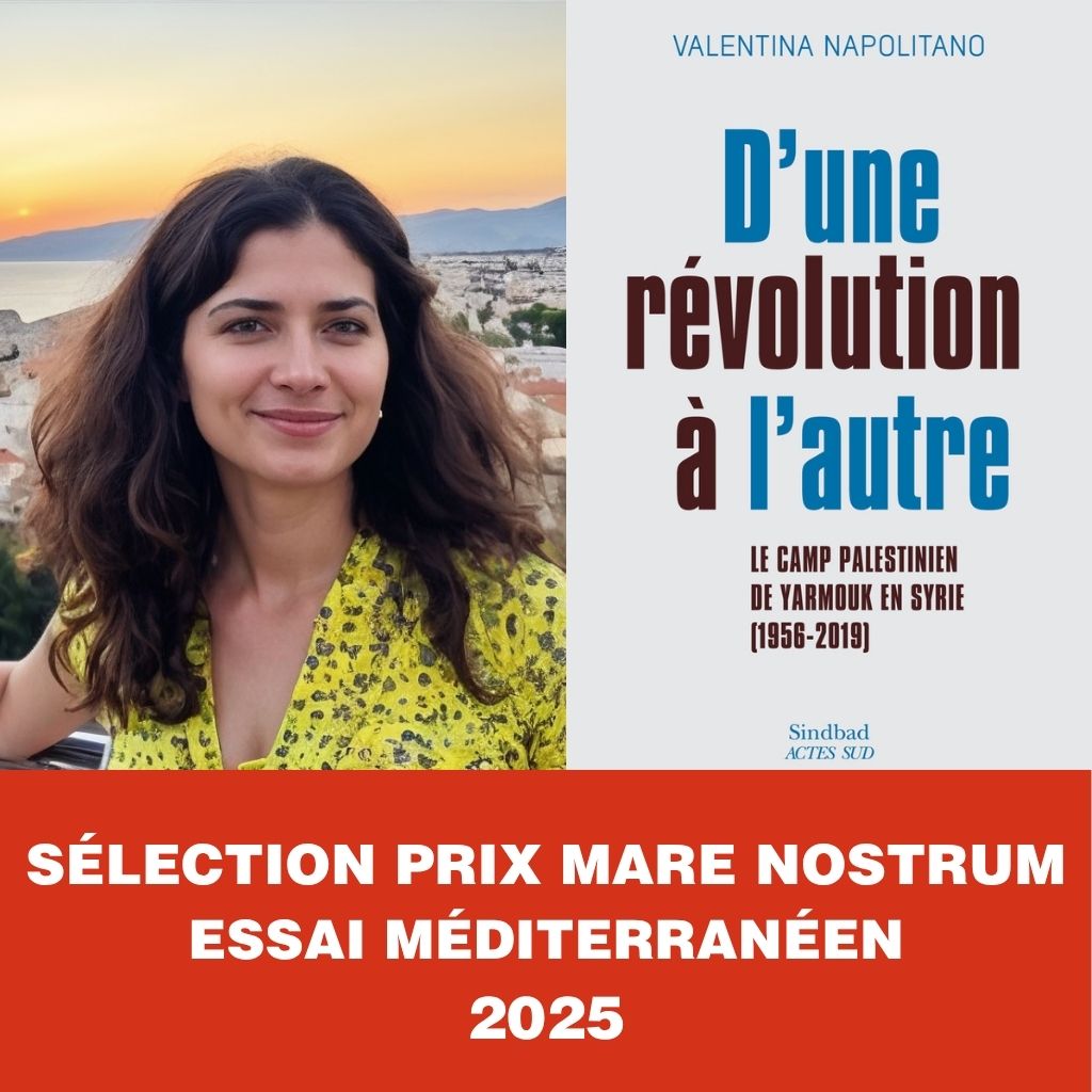 Valentina Napolitano Sélection Prix Mare Nostrum 2025