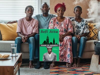 Chronique Mare Nostrum Sefi Atta, Made in Nigeria