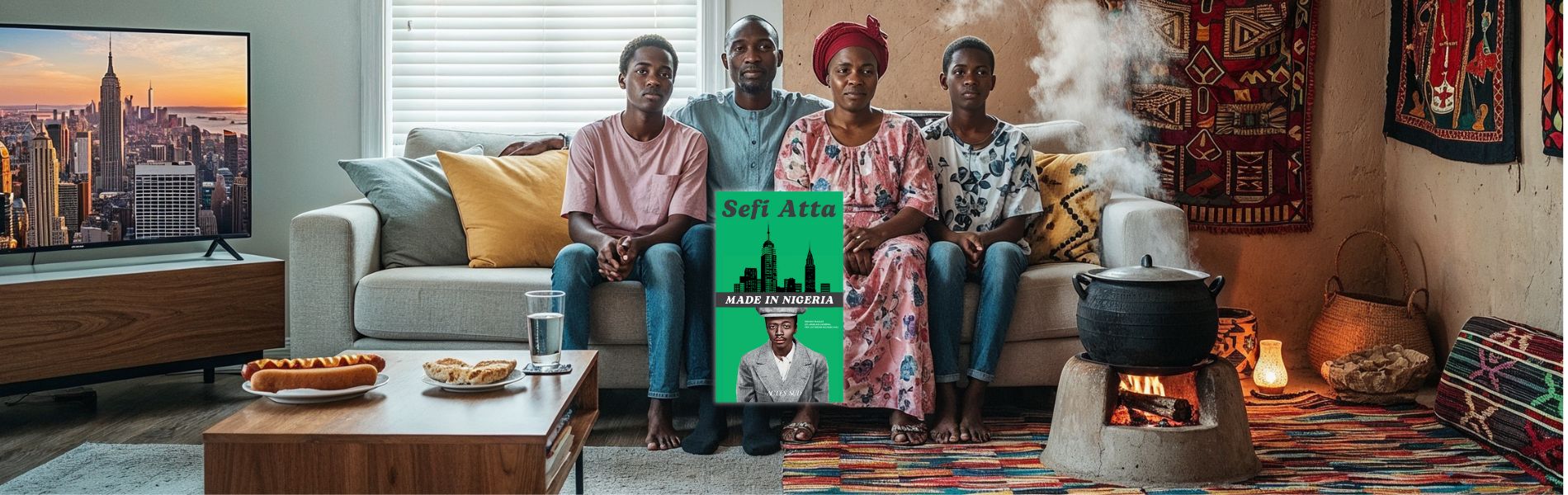 Chronique Mare Nostrum Sefi Atta, Made in Nigeria