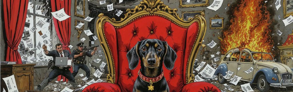 Chronique Mare Nostrum Pierre Mikaïloff, L’Année du teckel