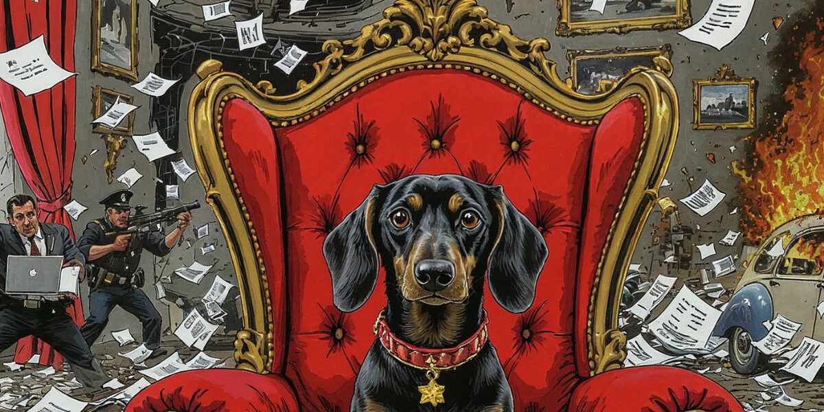 Chronique Mare Nostrum Pierre Mikaïloff, L’Année du teckel